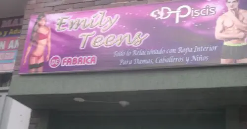 EMILY TEENS EMILY TEENS